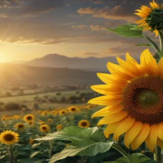 sunflower computer wallpaper