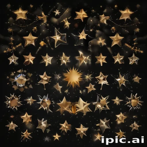 sparkling stars png