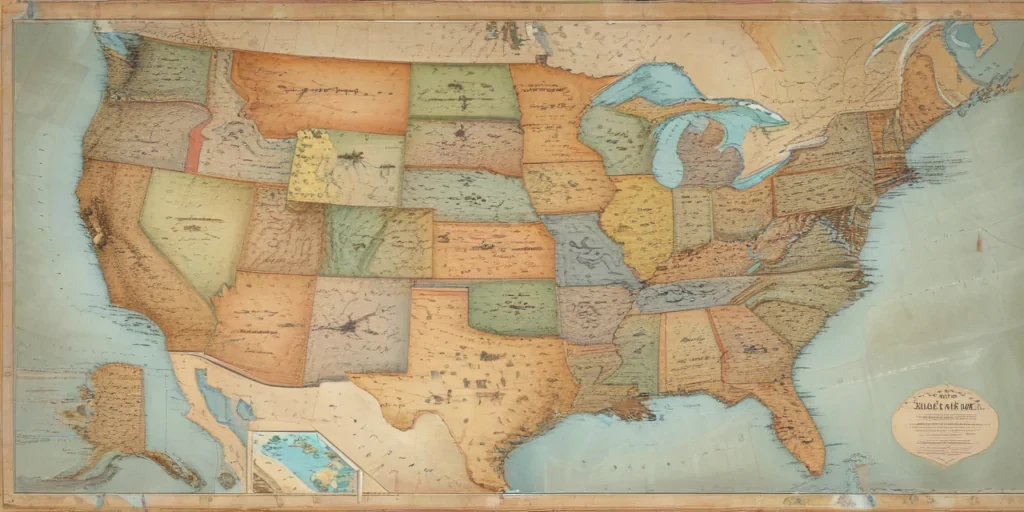 states map