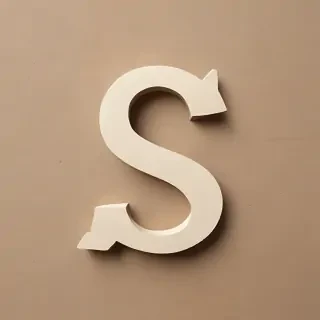 letter s