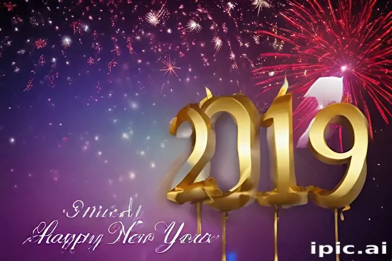 background happy new year