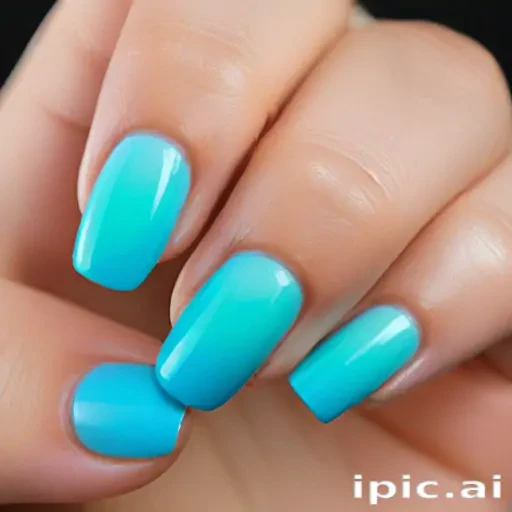 blue green gradient