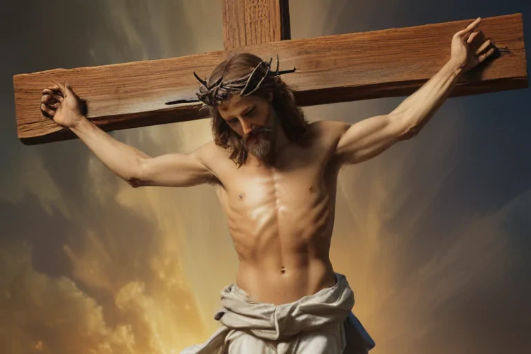 images of christ on the cross