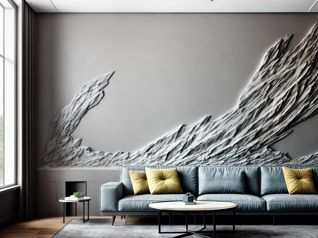 Relif Moderen bas-relief modern-day interior design