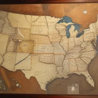 show me a map of the united states