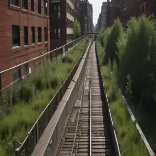 high line photos