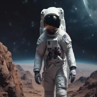 aesthetic astronaut wallpapers