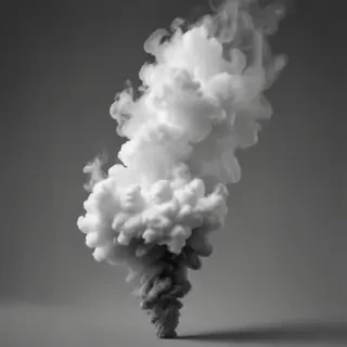 smoke white png