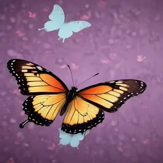 wallpaper iphone butterfly