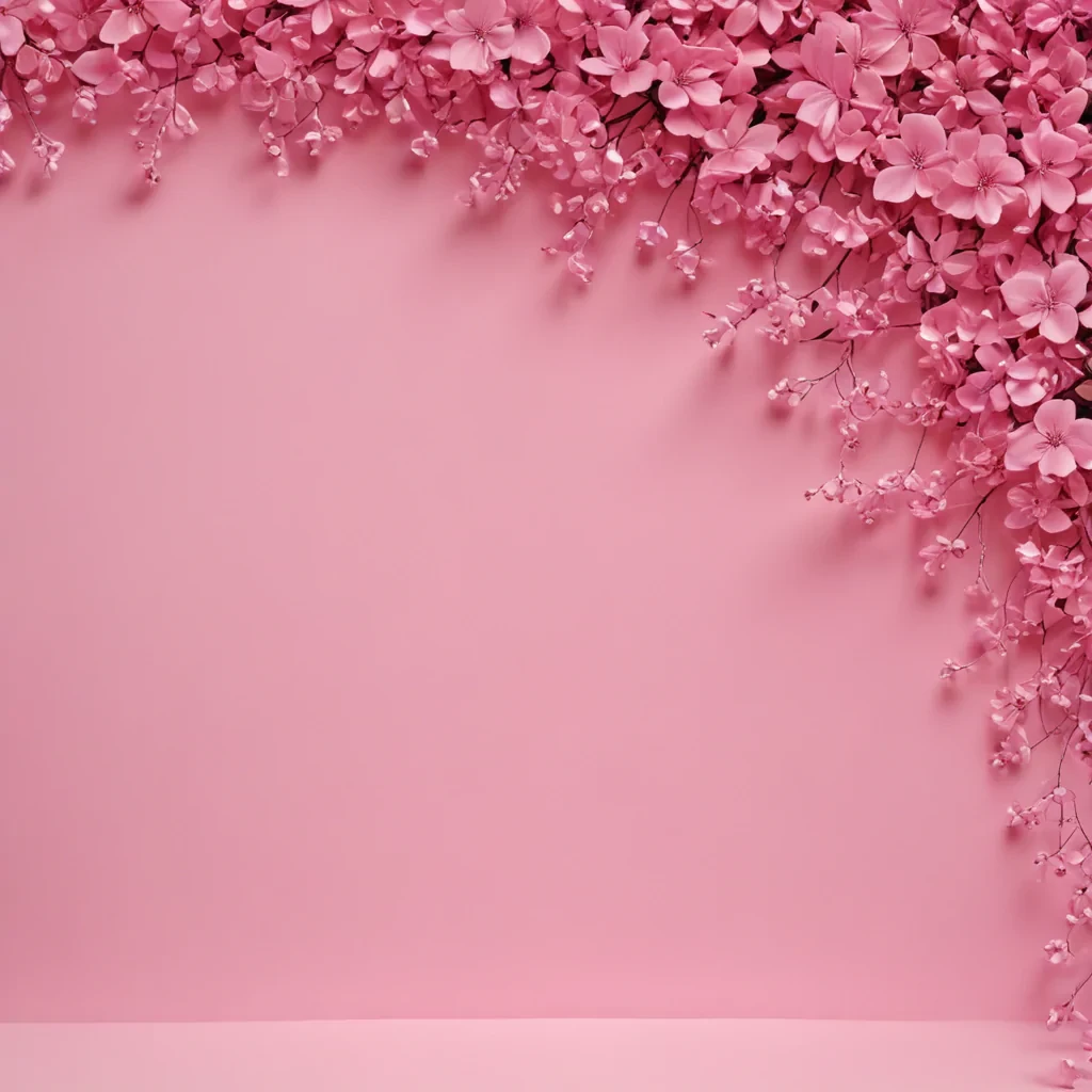 simple pink background