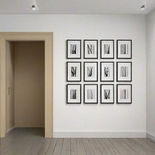 gallery wall mockup