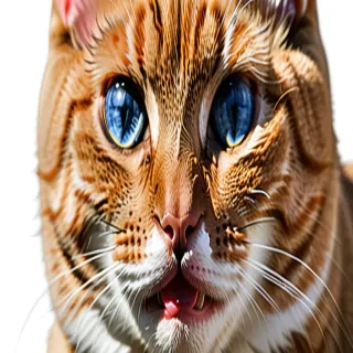 cat face png
