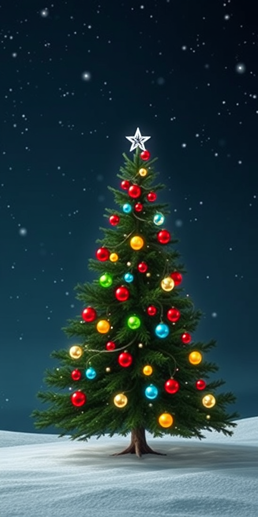 christmas tree wallpapers