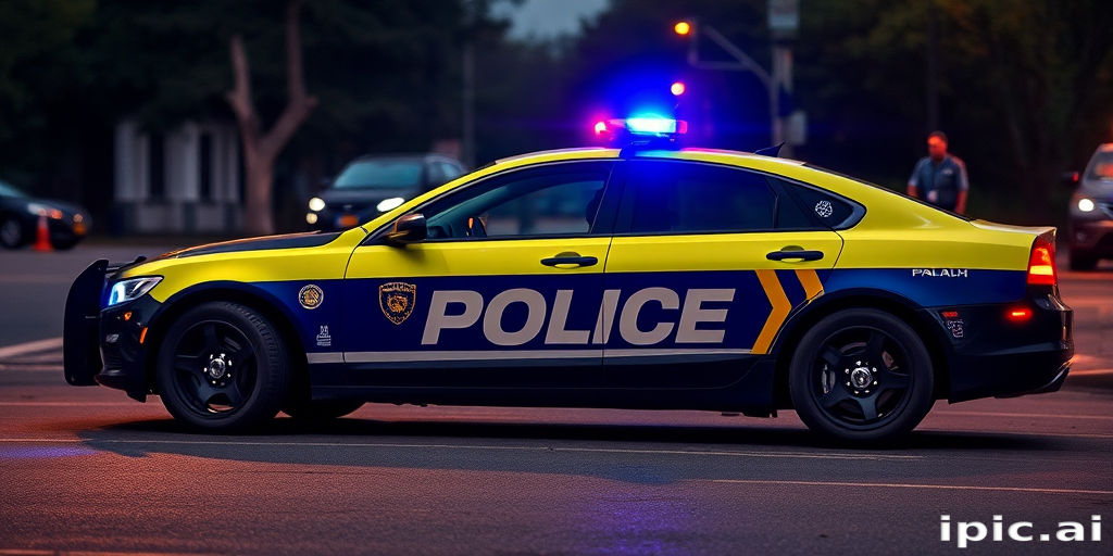 police car wallpaper