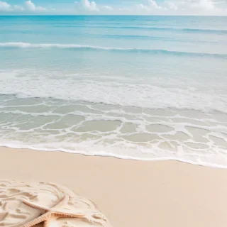 cute beach wallpaper