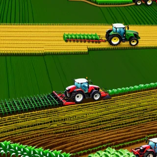farming background