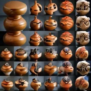 pot images