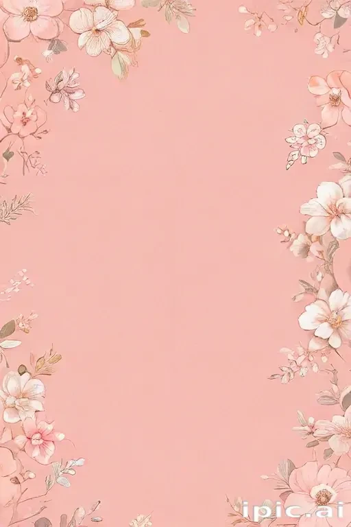 light peach background