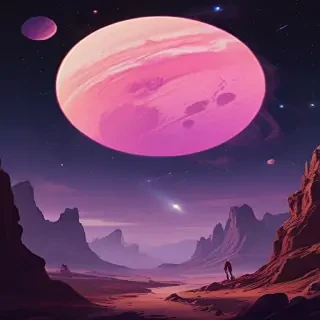 aesthetic planets