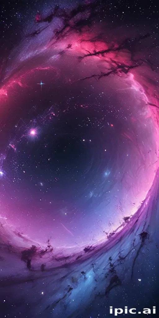 iphone galaxy background