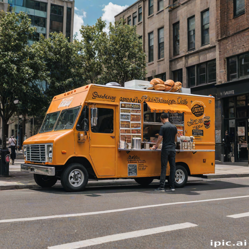 food truck png