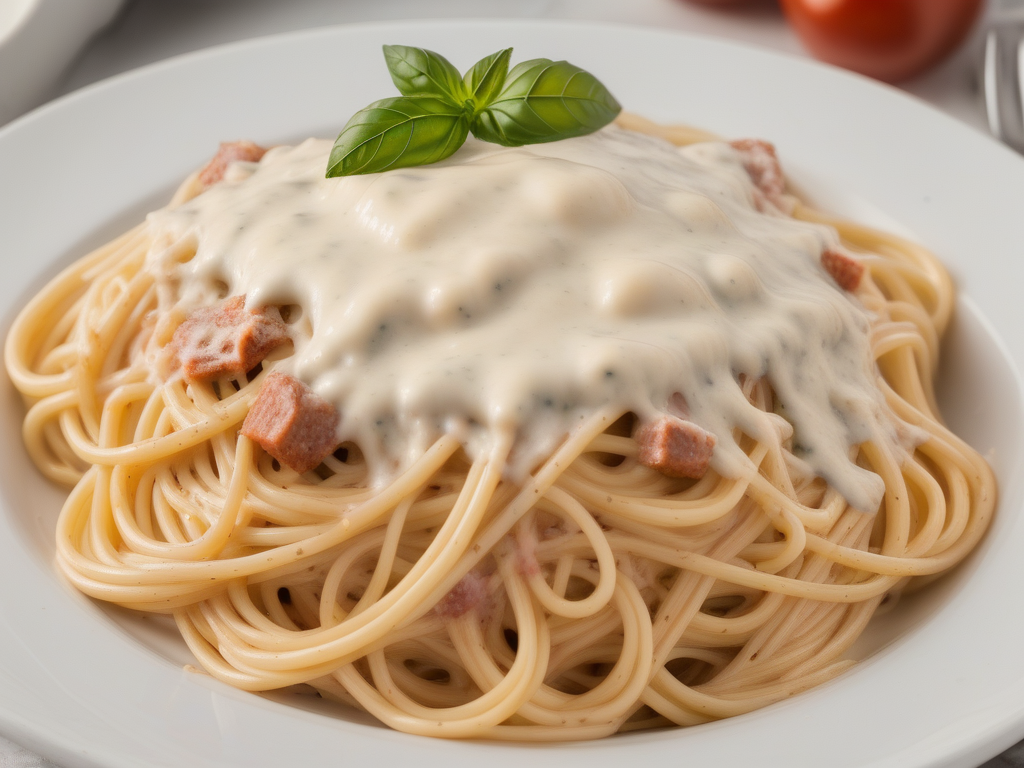 million dollar spaghetti with alfredo sauce