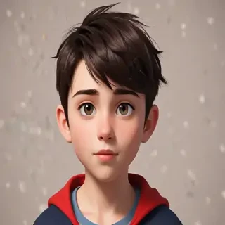 animated boy