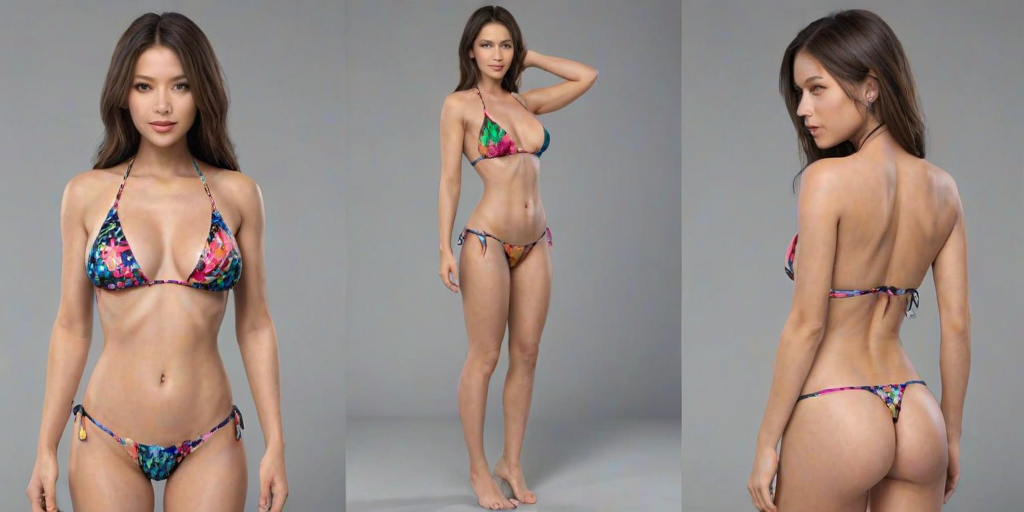 micro bikini ai