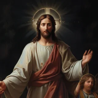 jesus christ dark wallpaper
