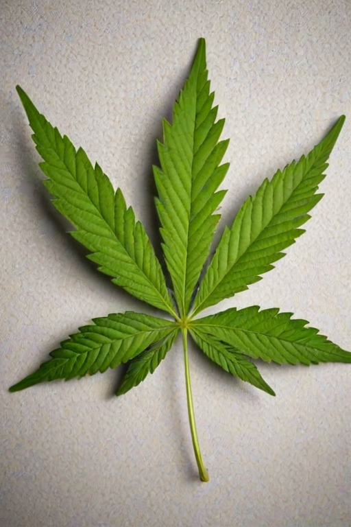 marijuana leaf