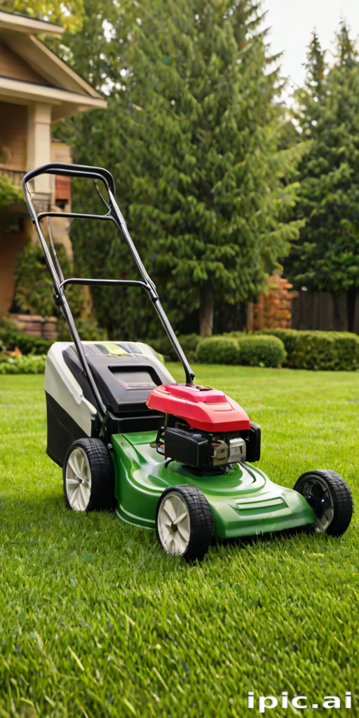 lawn mower clipart