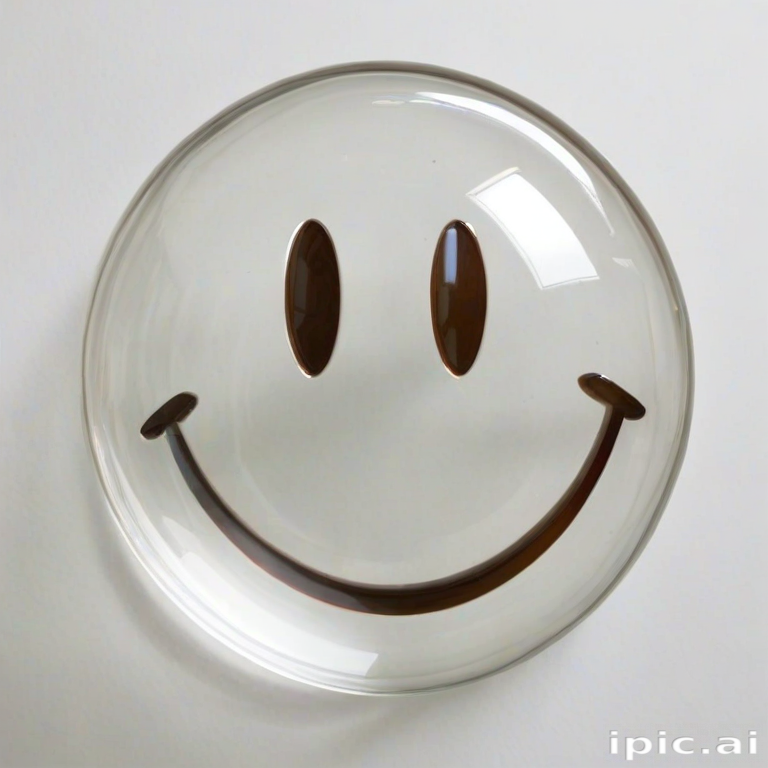 transparent smiley face