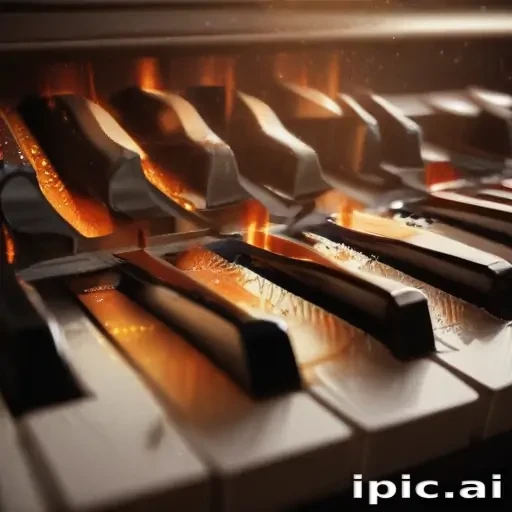 piano keys