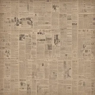 old newspaper background