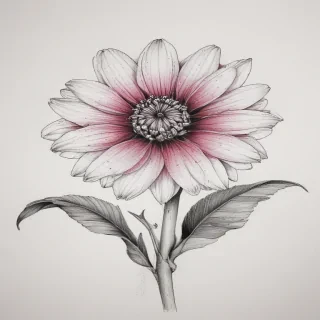 flower drawing pictures