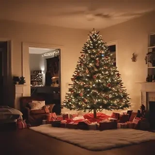 christmas aesthetic pictures