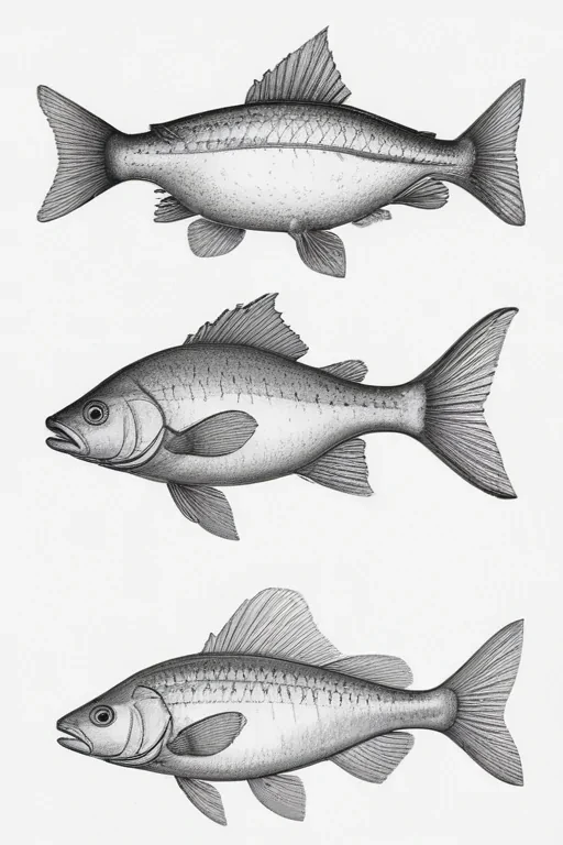 fish drawings