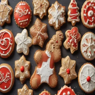 clipart christmas cookies