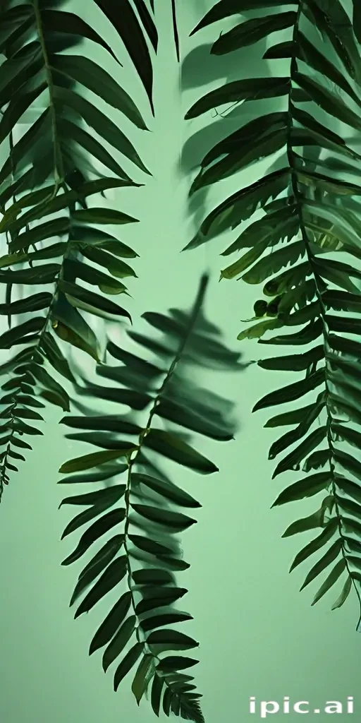 green background aesthetic