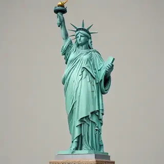 statue of liberty png