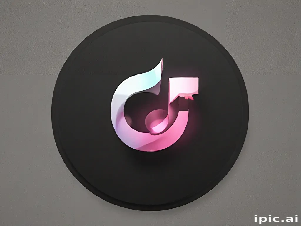 tik tok png logo