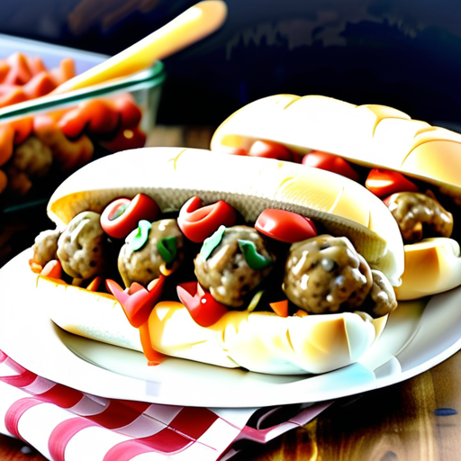 side dish for meatball subs