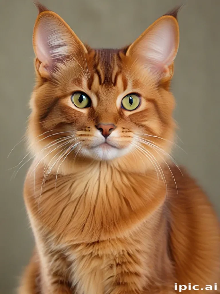 somali cat breed