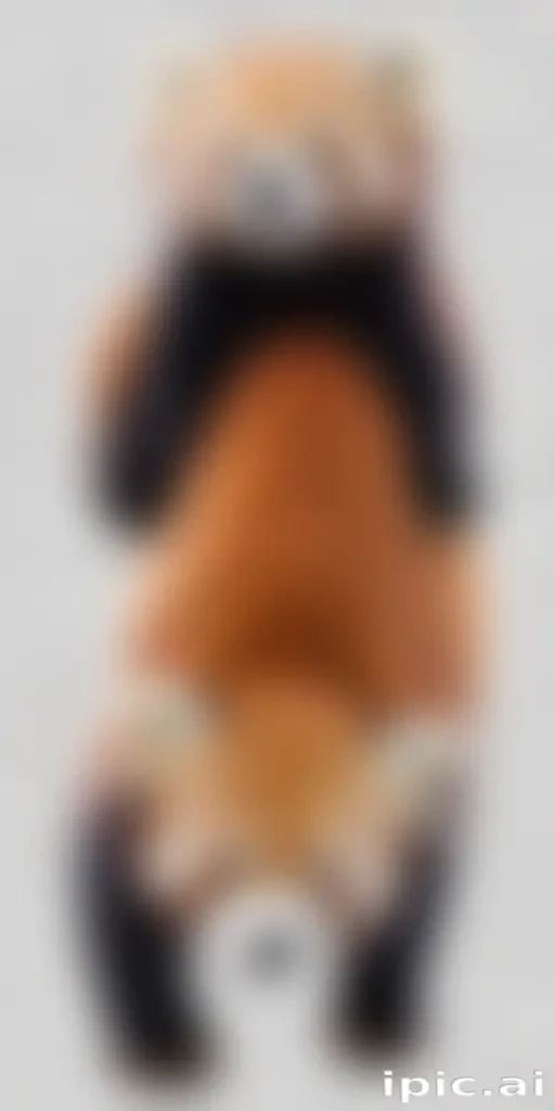 red panda png