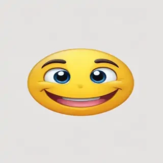smiling emoji transparent
