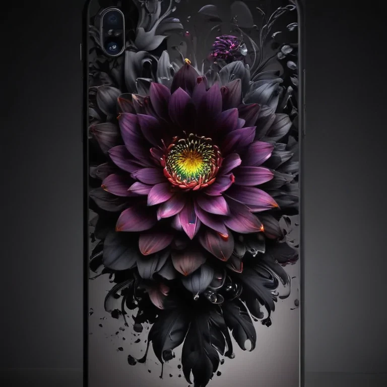 wallpaper black mobile