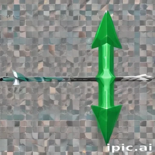 green arrow png