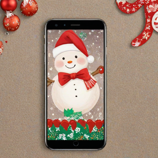 cute christmas phone backgrounds