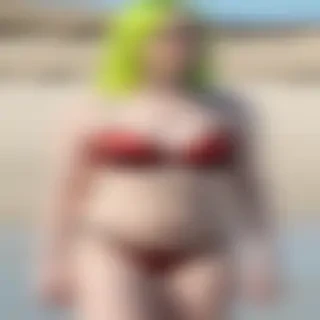 billie eilish bikini