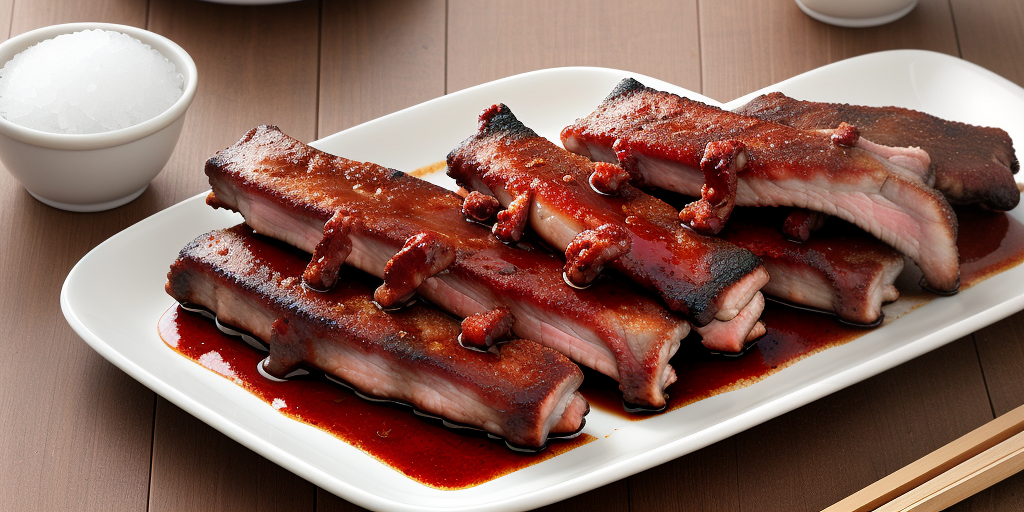 salt and pepper spare ribs